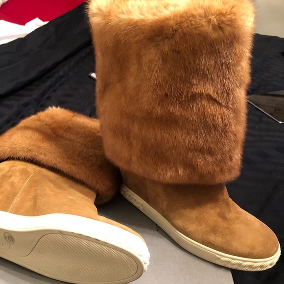 CASADEI SUEDE FOX - Picture 2 of 8